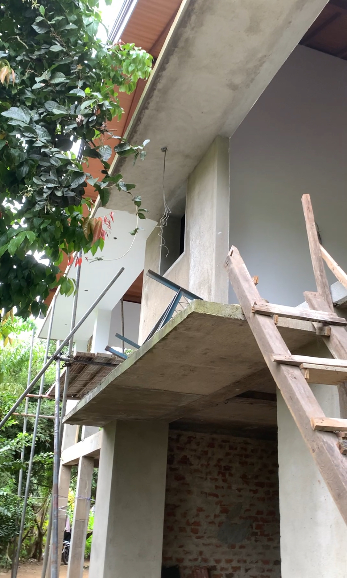 Proposed Residence at Agalawatta 